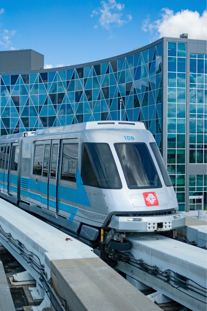 Jacksonville Transportation Authority vehicle